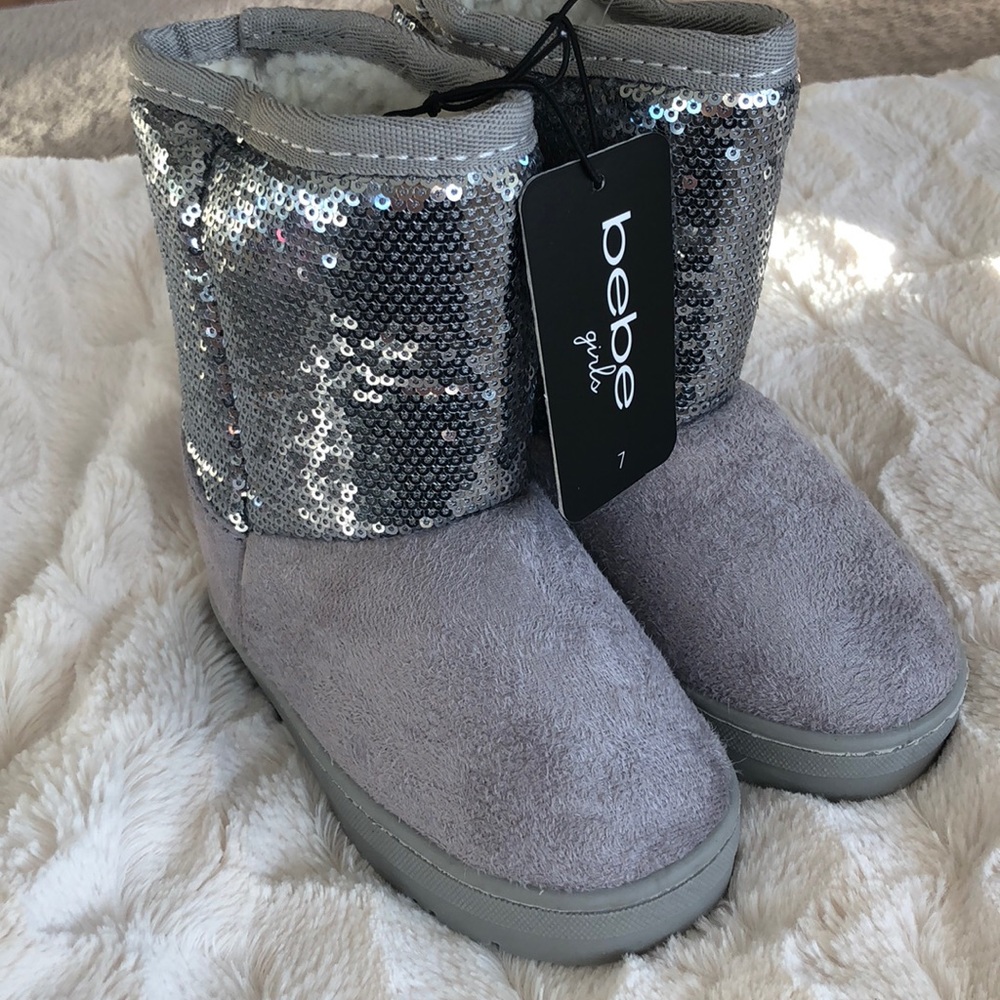🎄FLASH SALE🎄NWT! Bebe Girl Ugg Style Boots